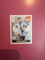 Panini Extra Sticker Lionel Messi Silber FIFA WM 2026
