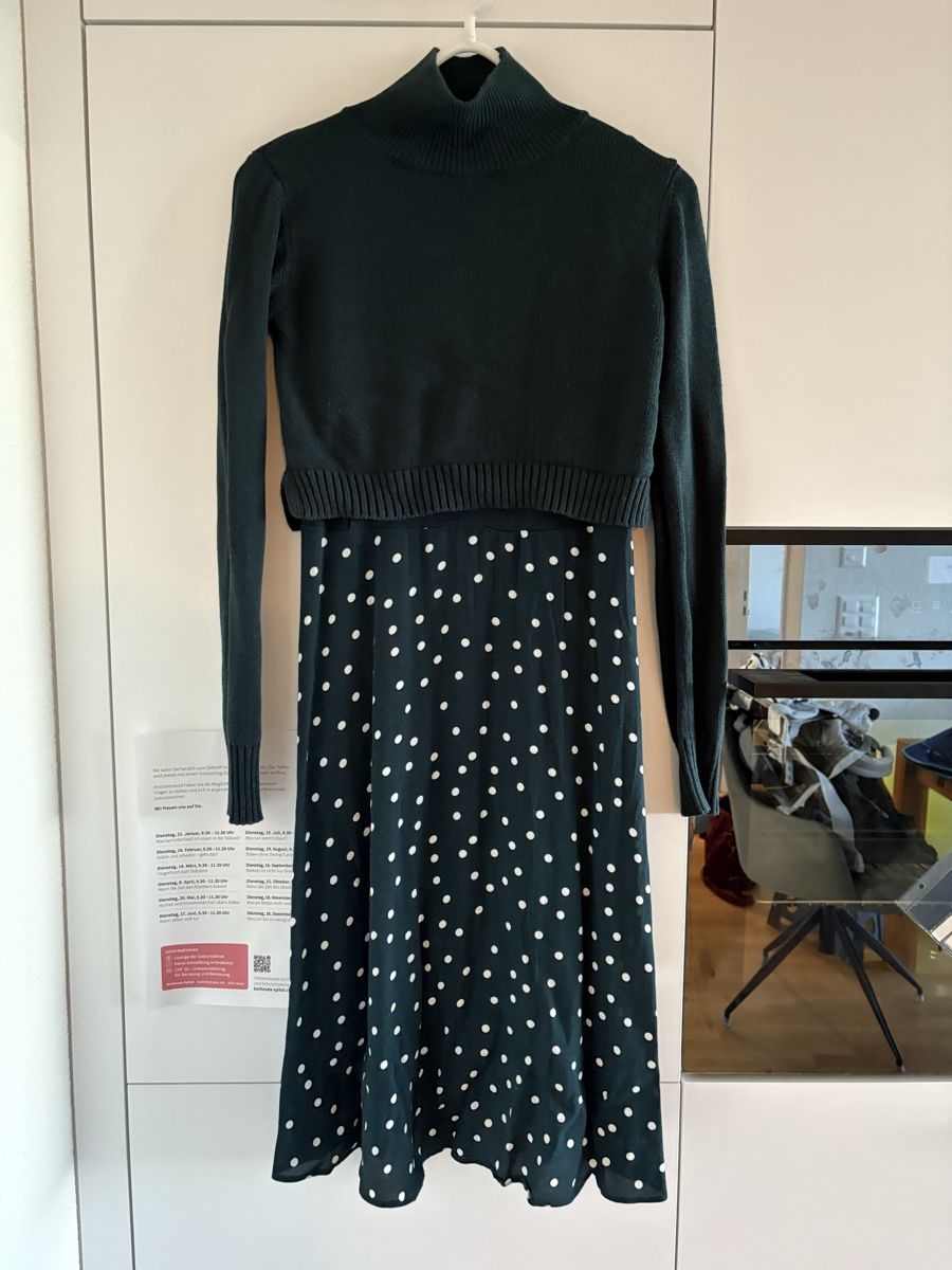Vestiti: Still- und Umstandskleid von Seraphine – Usato da Basel venduto da brinebiene3010