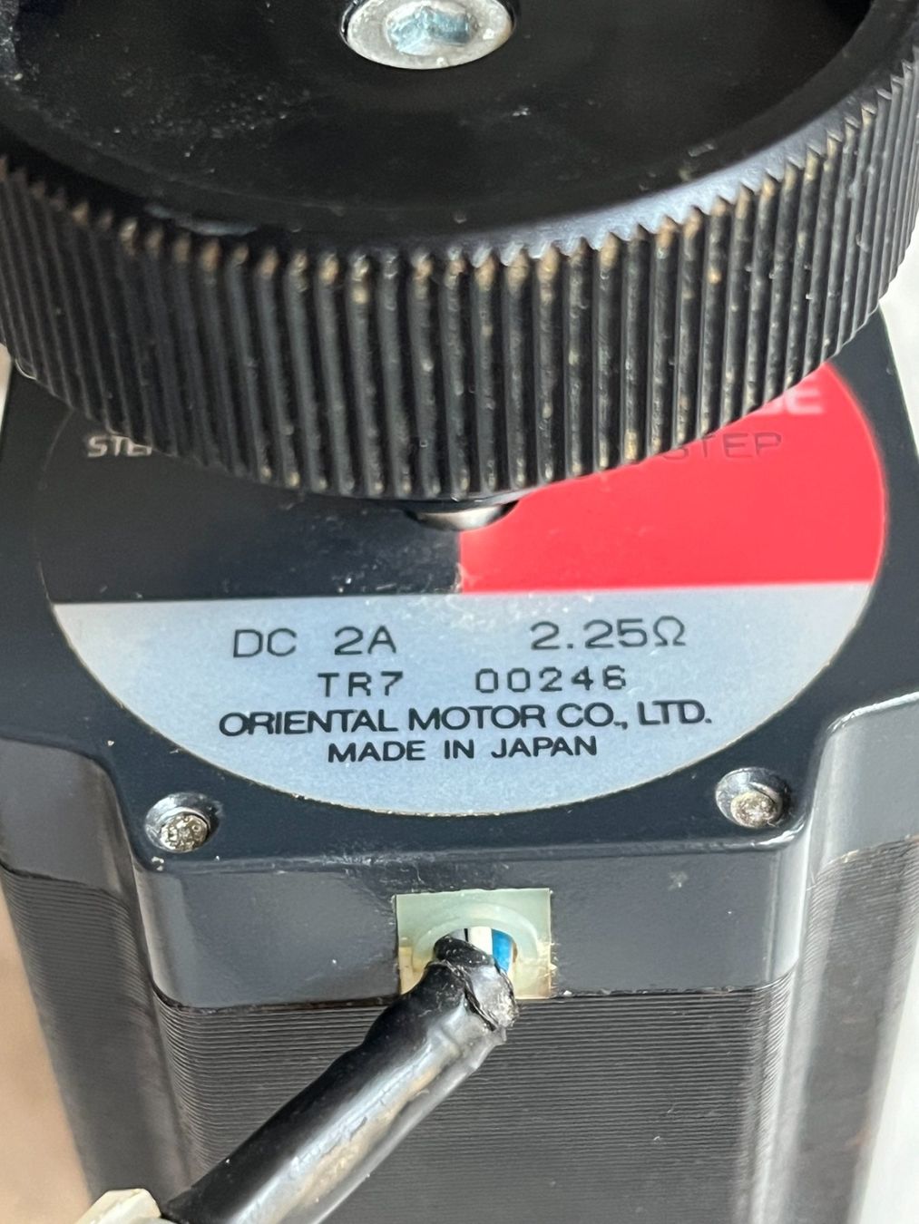Motori: VEXTA Schrittmotor PK268-E2.0B – Usato da Rafz venduto da Isidorro1 4