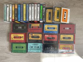 Kassetten Sammlung diverse Hörspiele gebrauchter Zustand