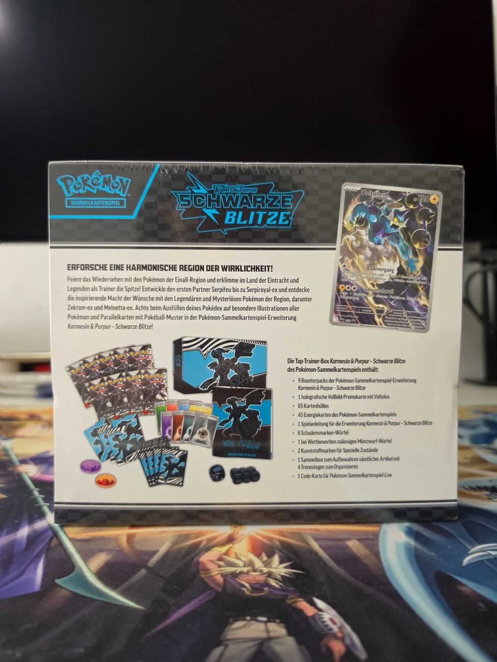 Pokémon Carte collezionabili: Pokemon Schwarze Blitze/Black Bolt TTB/ETB – Nuovo e nell'imballaggio originale da Binningen venduto da oscark77 2