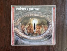 CD „Rodrigo y Gabriela“ in Softcover-Hülle