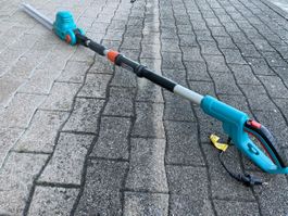 Gardena Teleskop Heckenschere THS 500/48 (Netzbetrieb)