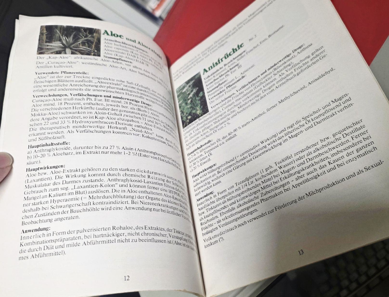 Libri: Kleines Heilkräuter Lexikon – Usato da Reinach BL venduto da _MasterK_ 4