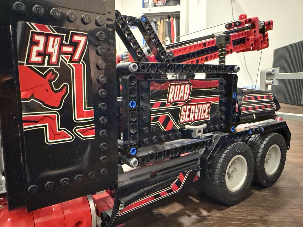 Lego Giocattoli: Lego Abschlepptruck 8285 – Usato da Elsau venduto da 124erkombi 1