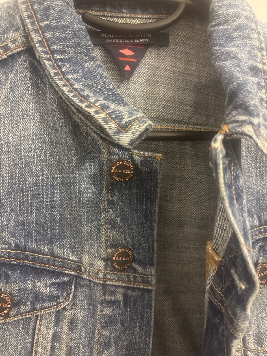 Maison Scotch Giacche: Maison Scotch Jeansjacke Gr. ca. M – Usato da Feusisberg venduto da LadyLook 3