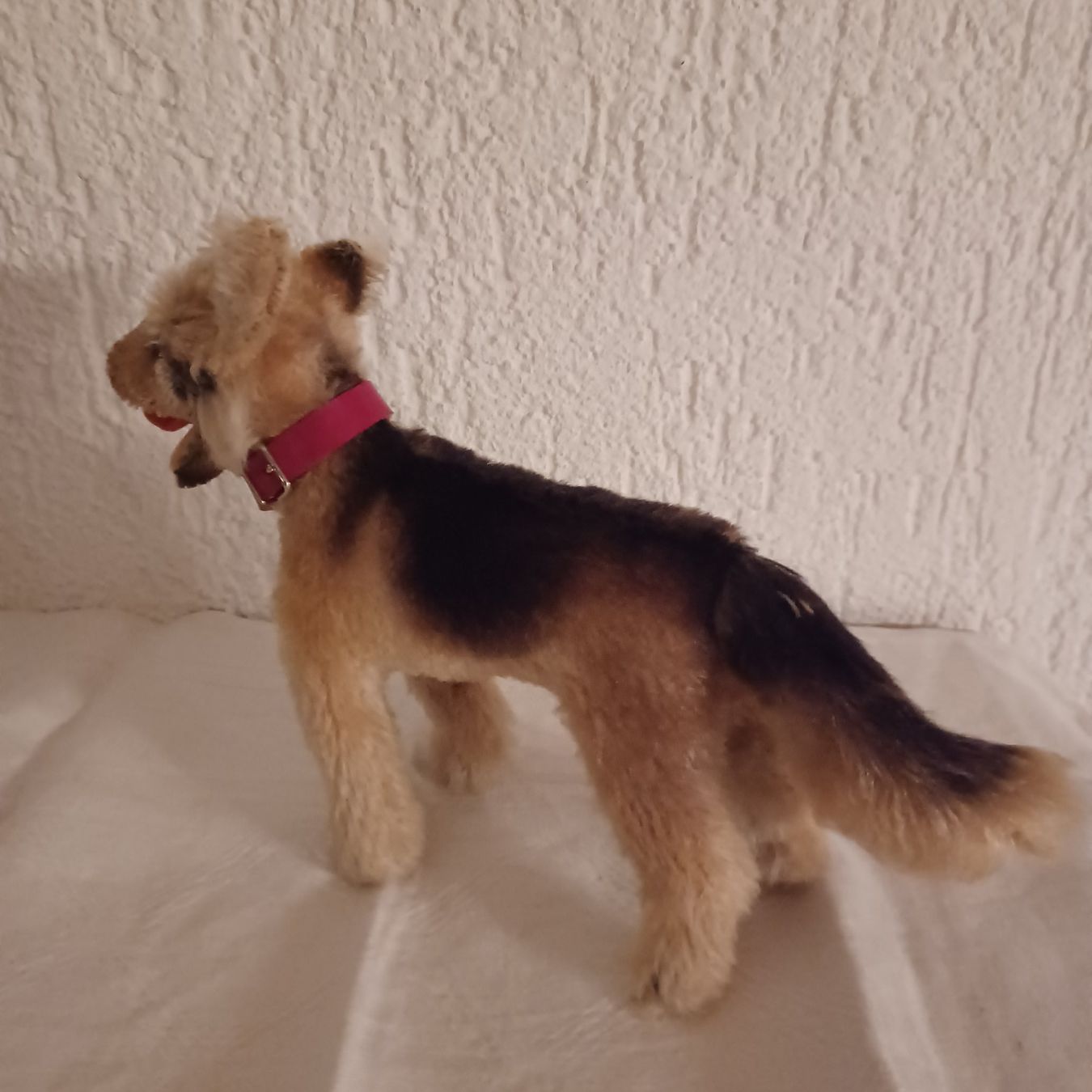 Steiff Giocattoli: Steiff kleiner Schäferhund – Usato da Abtwil SG venduto da luupsy 3