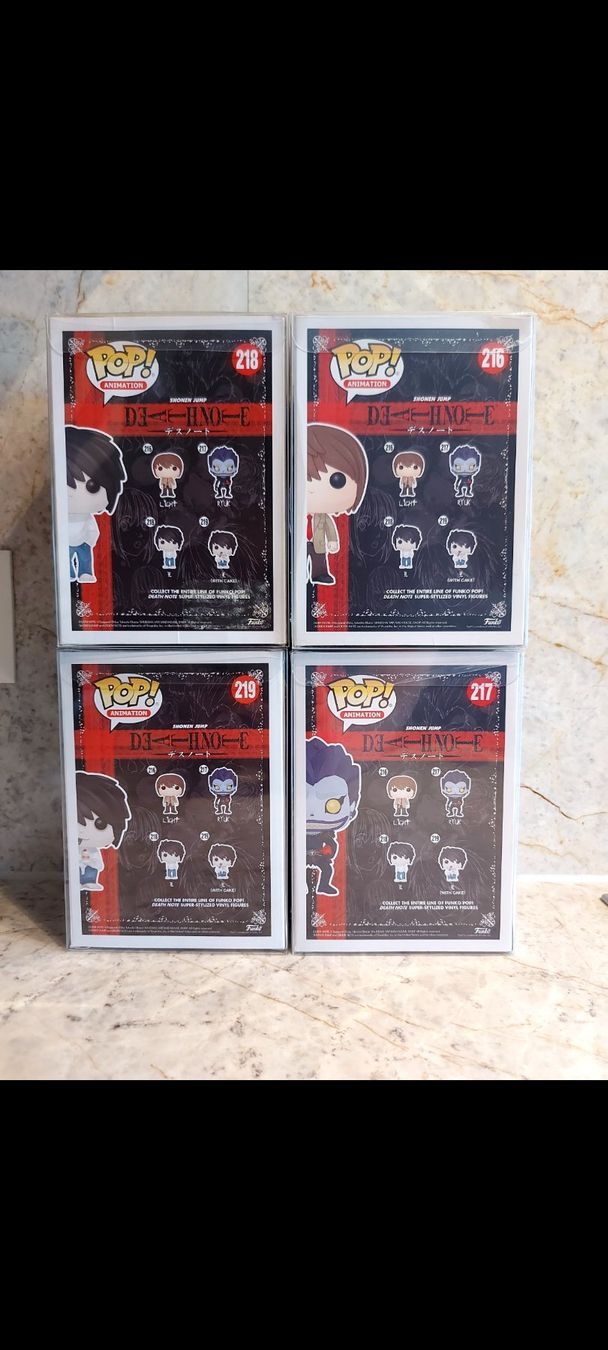 Funko Statuette: Funko pop Death Note – Usato da Le Noirmont venduto da Kyubi130696 3