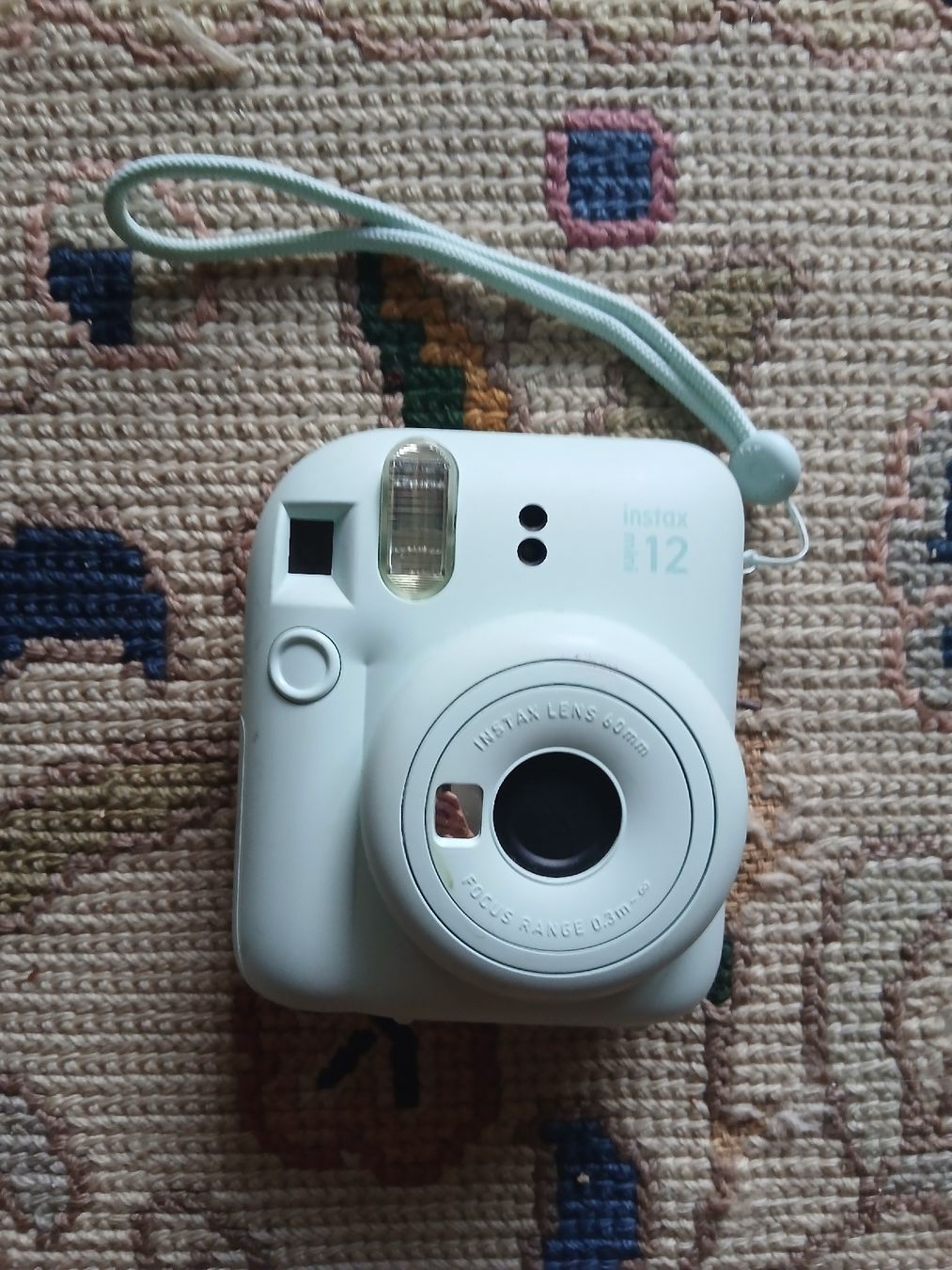 Fujifilm Fotocamera: Fujifilm Instax Mini Polaroidkamera – Usato da Winterthur venduto da mara8400
