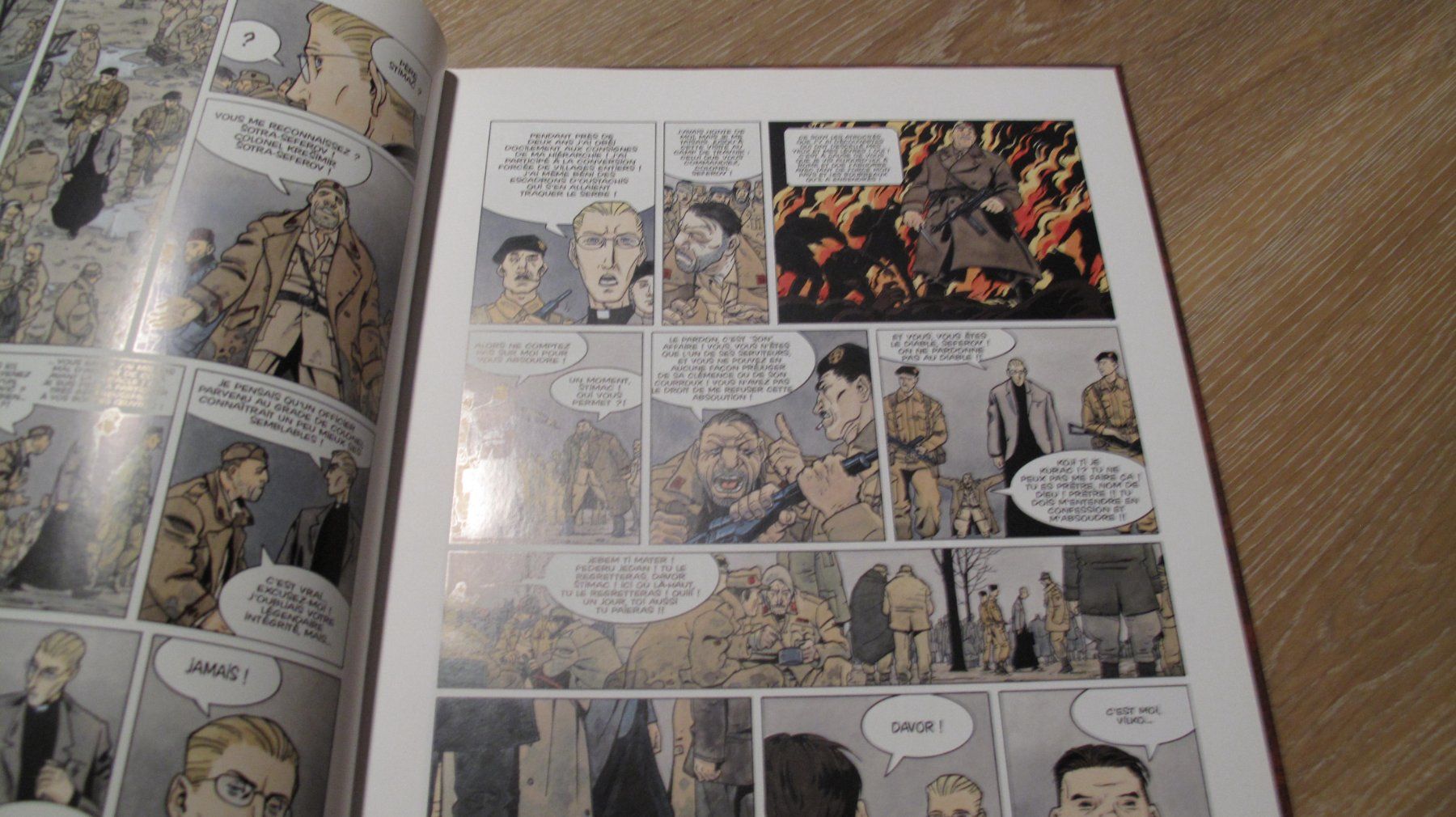 Fumetti: Le Decalogue #4 - Le Serment – Usato da Berg TG venduto da Volker-Kampfgarten 3
