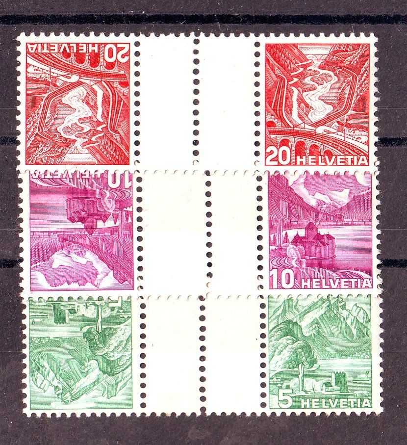 Tous les timbres: Landschaftsbild – Neuf (Voir description) à Brittnau par trouvaille02