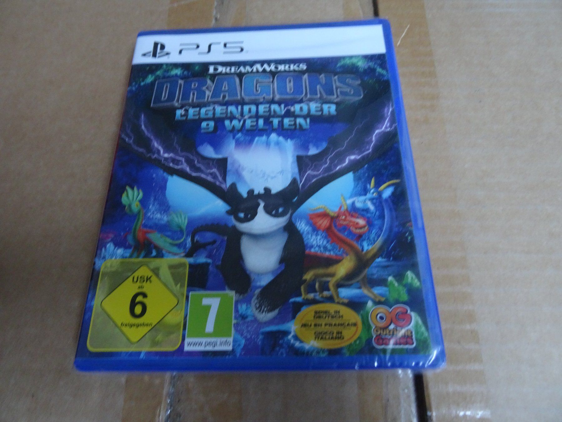Sony Giochi: Dragons - Legenden der 9 Welten PS5 NEUWARE – Nuovo e nell'imballaggio originale da Olten venduto da Disc-Ausverkauf
