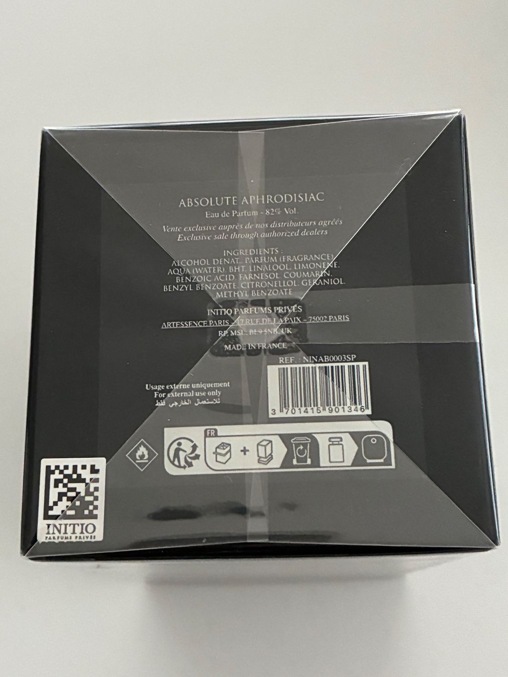 Initio Parfum & Eau de Toilette: 90ml Absolute Aphrosidiac Initio OVP – Neu und originalverpackt aus Wangen SZ von el_paso08 3