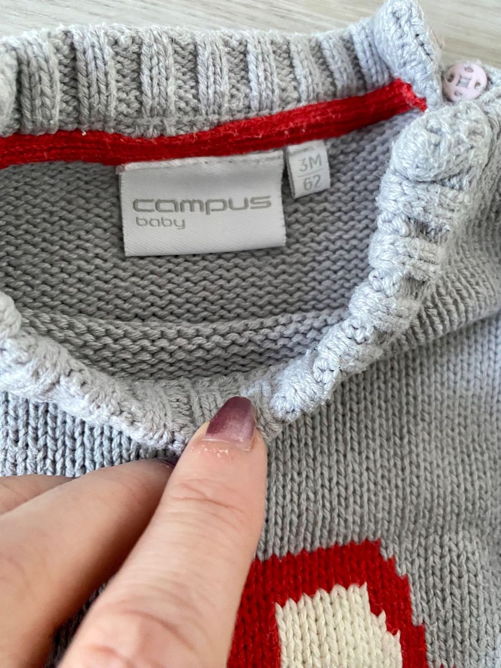 H&M Maglioni & Felpe: Gr 62 Auto Strick Pullover – Usato da Rickenbach b. Wil venduto da sunneschii_ 1