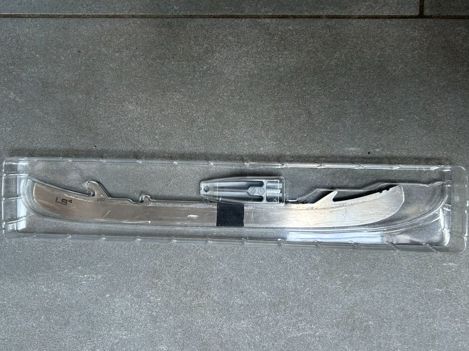 Bauer Schlittschuhe: Bauer TUUK LS 4 Ersatzkufen, 280 mm – Gebraucht aus Iseltwald von Waldisch 1