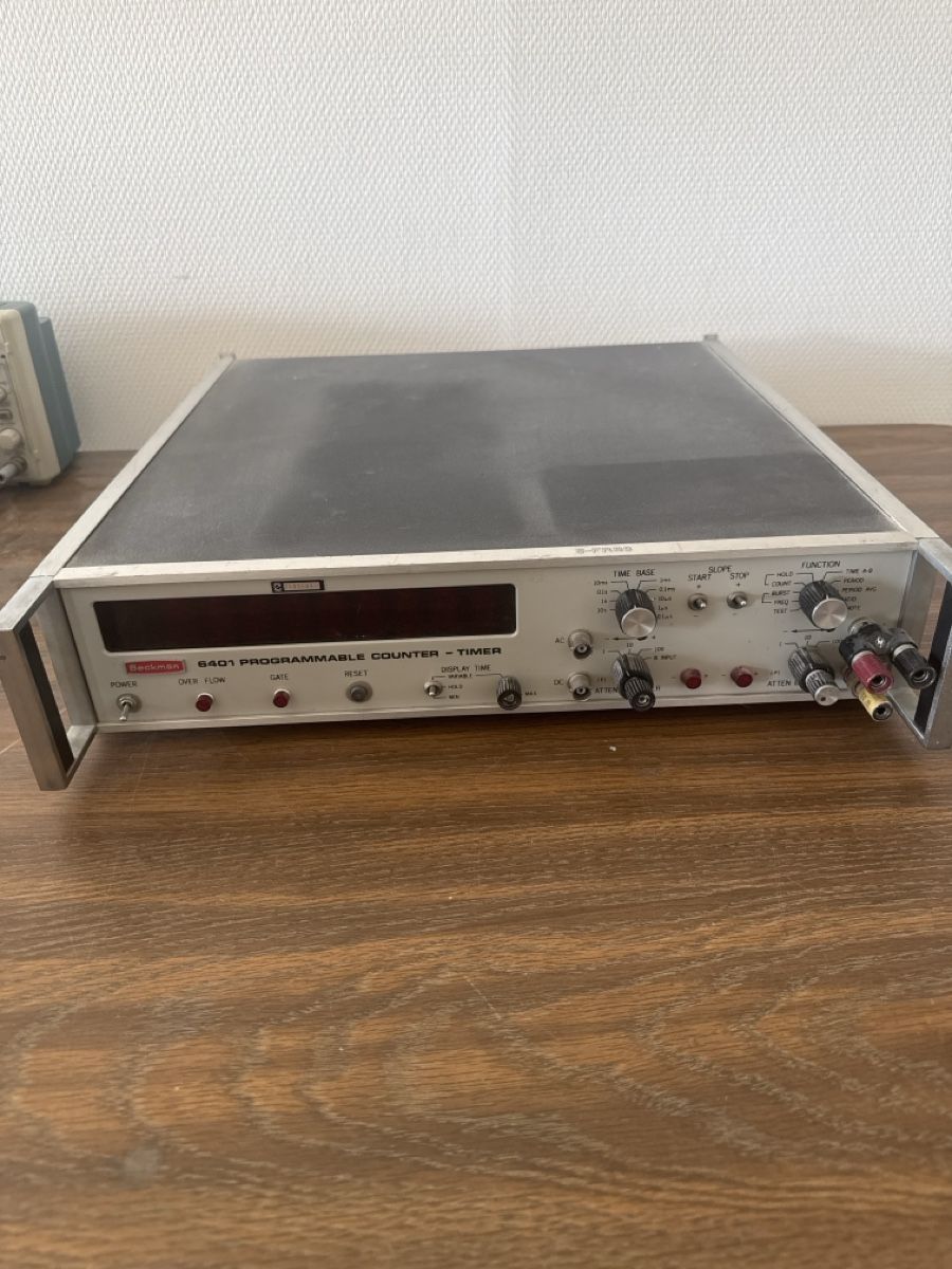 Misurare: Beckman 6401 Programmierbarer Counter - Timer – Difettoso da Pfäffikon ZH venduto da Jbkzd1988