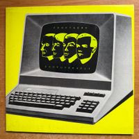 Kraftwerk - Computerwelt / 1. D-Press. 1981 - Very nice Copy
