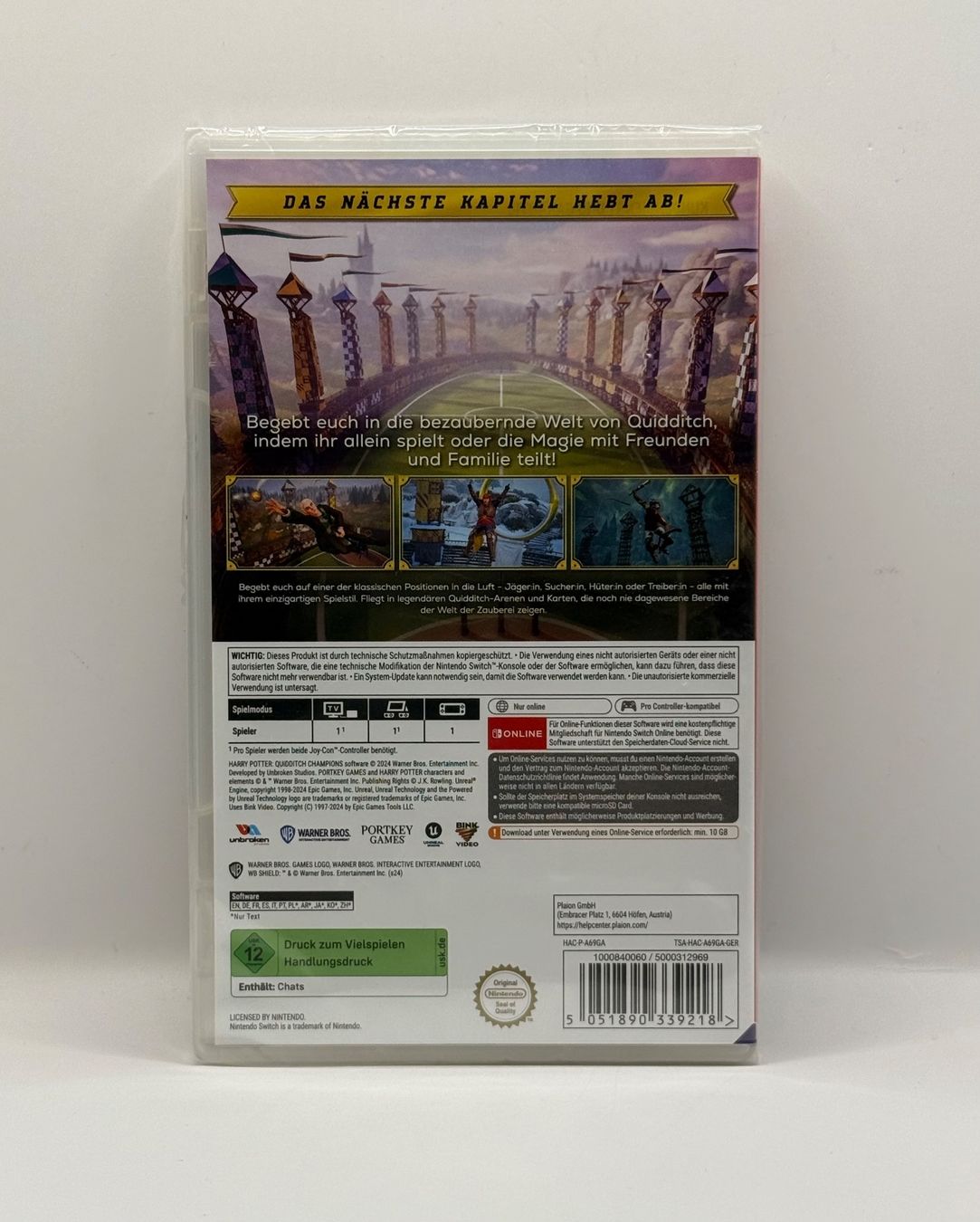 Nintendo Spiele: Harry Potter: Quidditch Champions - Deluxe Edition – Neu und originalverpackt aus Dietikon von gab_qz7y 1
