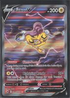 POKÉMON / Raikou V / Crown Zenith / Illustration 🇺🇸