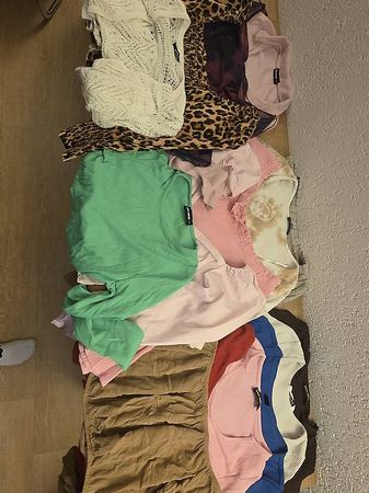 14 x Oberteil,Langarm