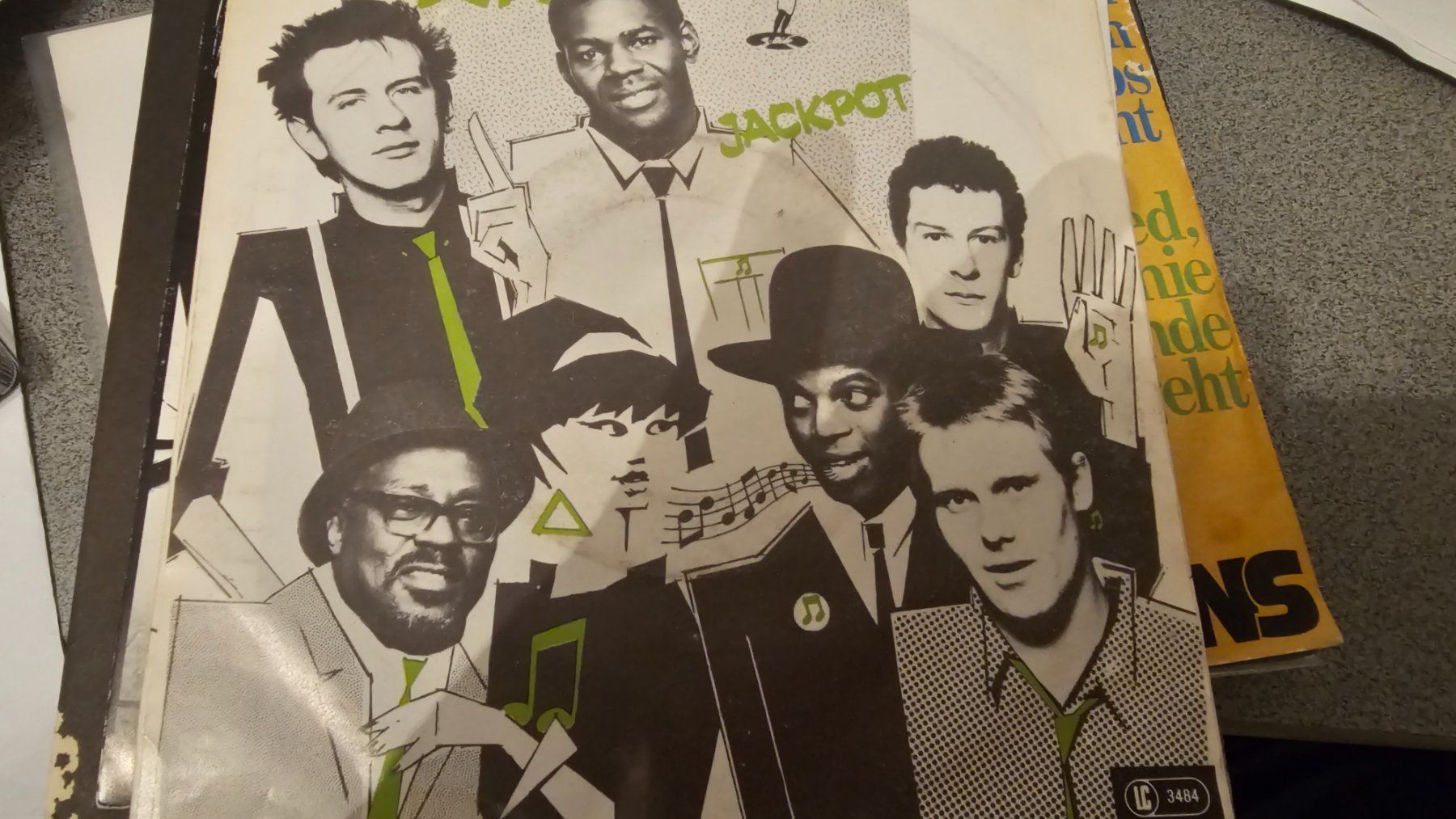 Vinyles: the Beat-Jackpot 7" vinyl/dj – D'occasion à Bremgarten AG par musiccollector