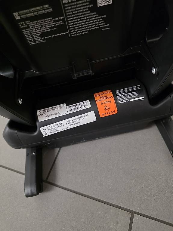 Sièges auto: Joie Kindersitz Bold R – D'occasion à Pfaffhausen par Mnb84 3