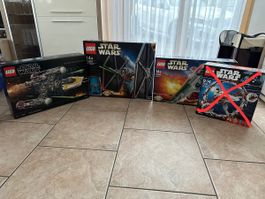LEGO Star Wars Sets: Y-Wing, TIE Fighter, Slave 1 (NEU!)