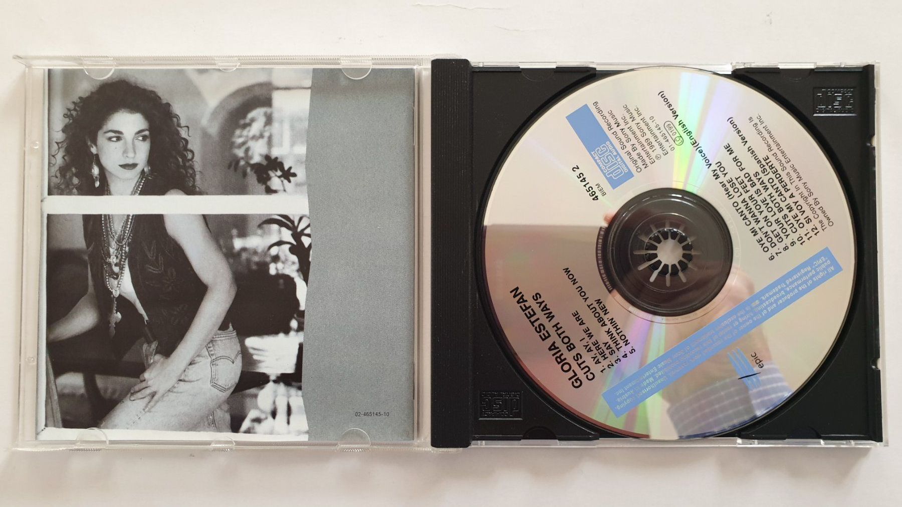 CD: Gloria Estefan. Cut Both Ways. – Usato da Goldach venduto da armando_r 1