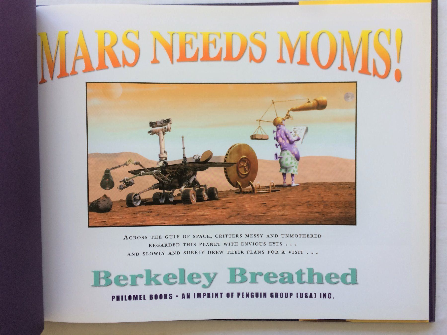 BD: MARS NEEDS MOMS! – D'occasion à Schaffhausen par durruti 1