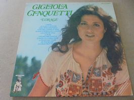 Gigliola CINQUETTI " L'Orage " LP Frankreich 1974