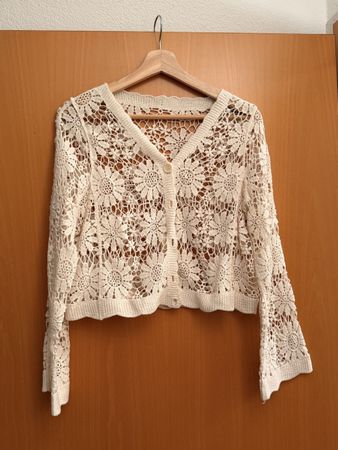 Florale Jacke