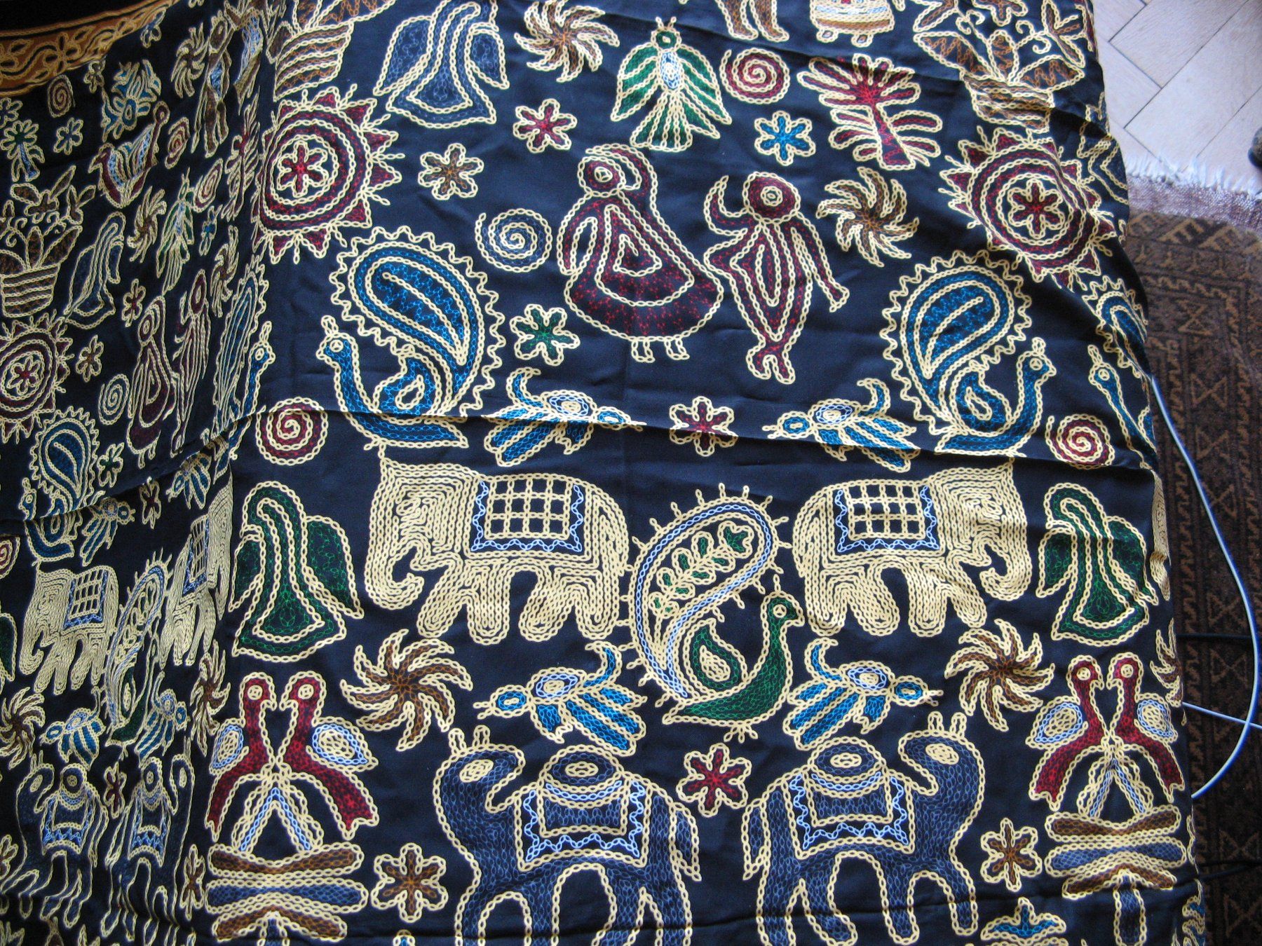 Foulard & Sciarpe: Sarong, Pareo, Strandtuch – Nuovo (secondo la descrizione) da Zürich venduto da apil 1