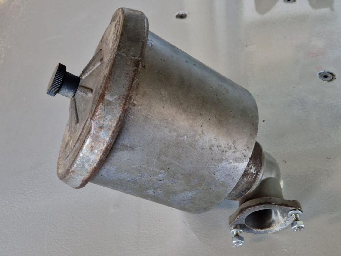 Motori: MAG Motor Luftfilter kpl. – Usato da Niederwil AG venduto da Maeder_AG 5