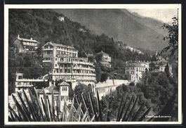 AK Orselina, Terrasse Hotel al Sasso
