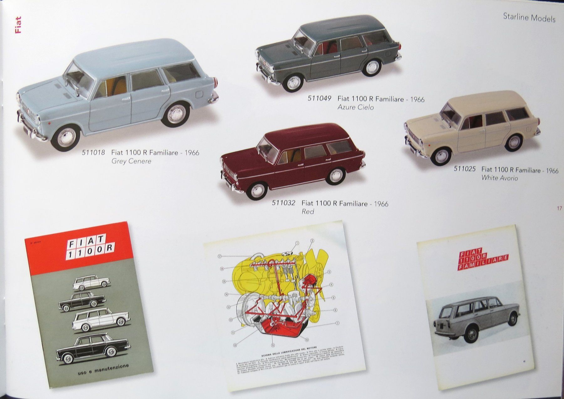 Modellini d'auto: Starline Modellautokatalog von 2011/12 – Nuovo (secondo la descrizione) da Ettingen venduto da campione_1 3