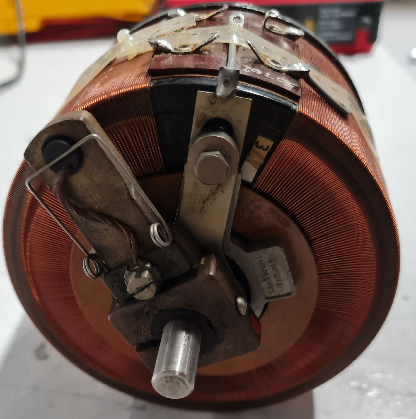 Stromzufuhr: Stelltransformator Swiss Trafo Typ 42A gebraucht – Gebraucht aus Horw von Arta20000 3