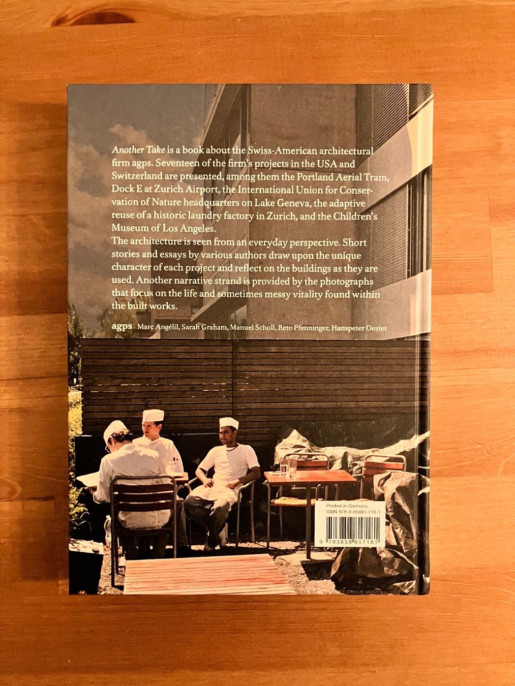 Libri: agps, Another Take, 17 Short Stories on Architecture – Nuovo (secondo la descrizione) da St.Gallen venduto da michel_simone 1