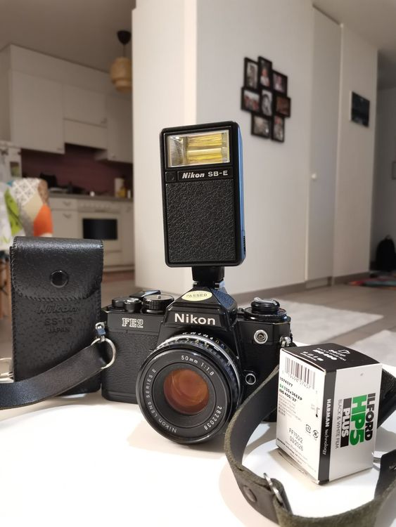 Nikon FE2 pack Kaufen auf Ricardo