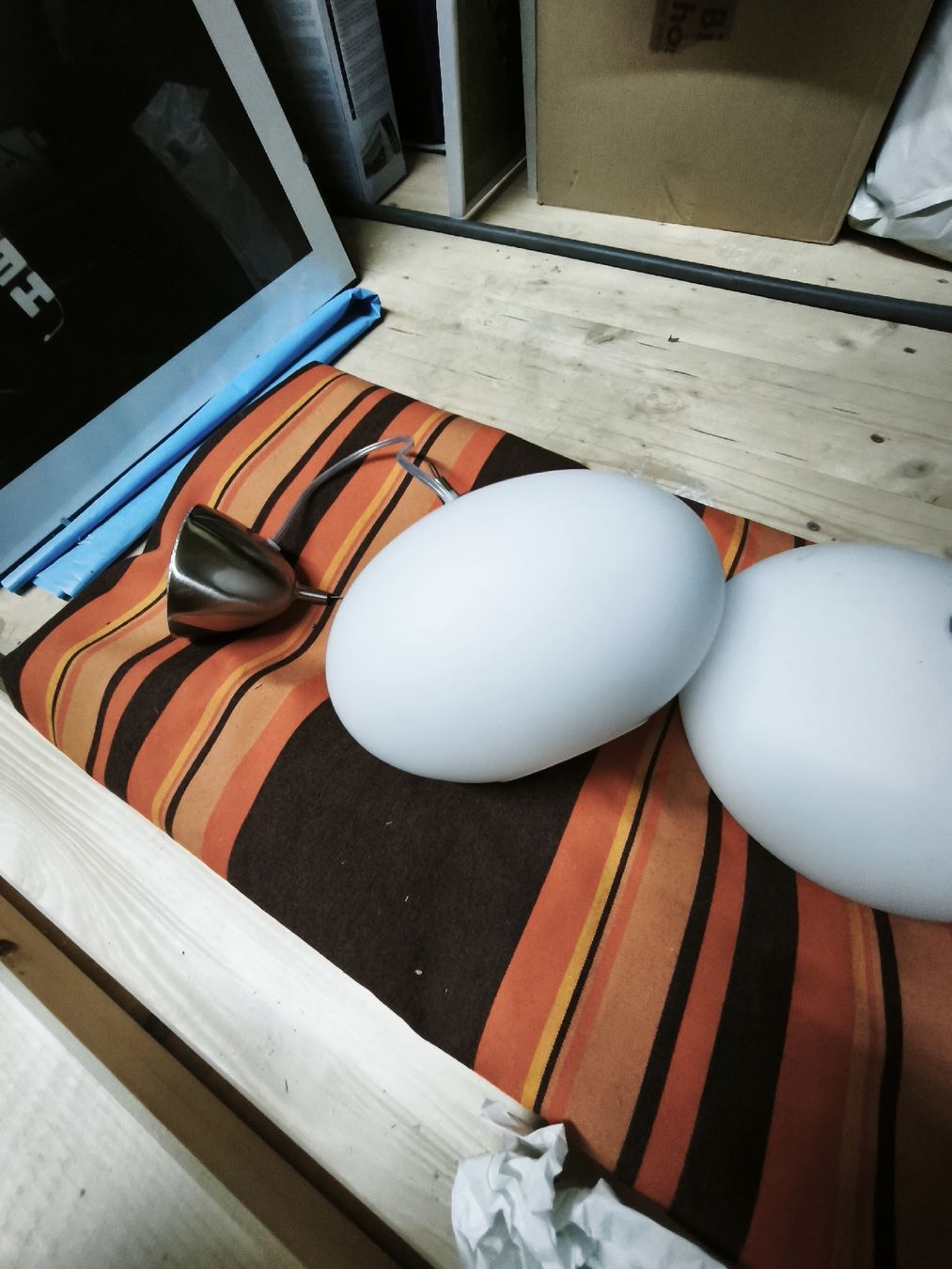 Lampes: 2 Lampen  – D'occasion à Kölliken par tectum 2
