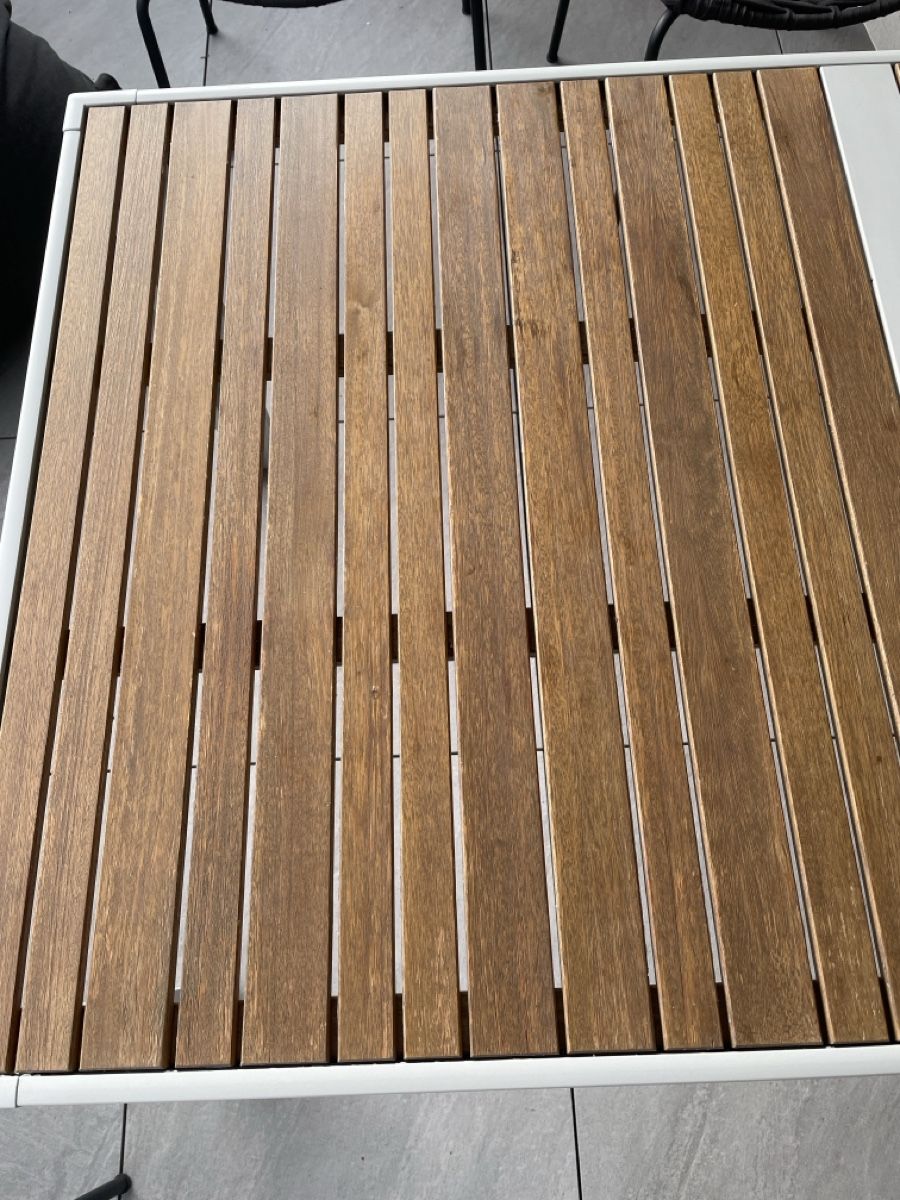 Tables: Ikea Sjålland Gartentisch – D'occasion à Steinhausen par eli_q2ng 3