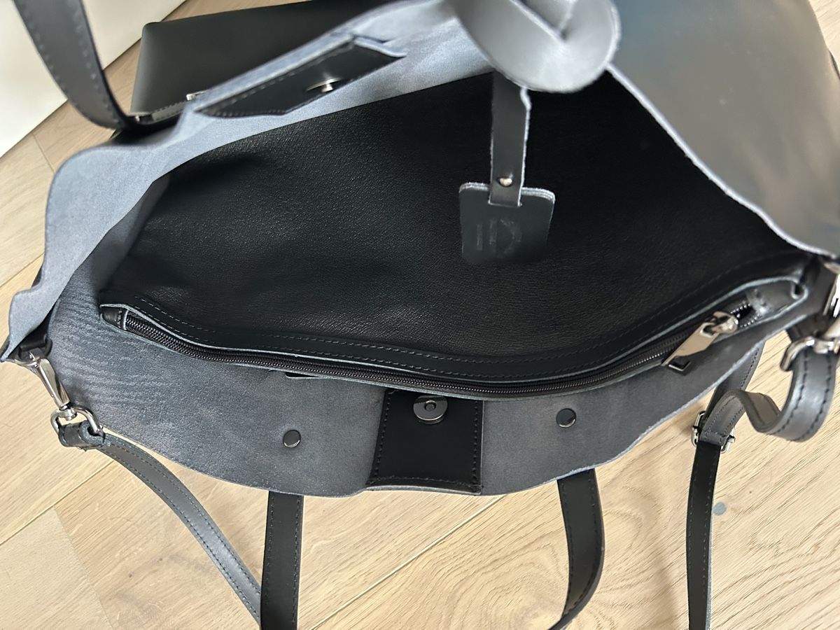 Taschen für Damen: Original Santini Leder Tasche – Neu (gemäss Beschreibung) aus Bellmund von t.a.01 2