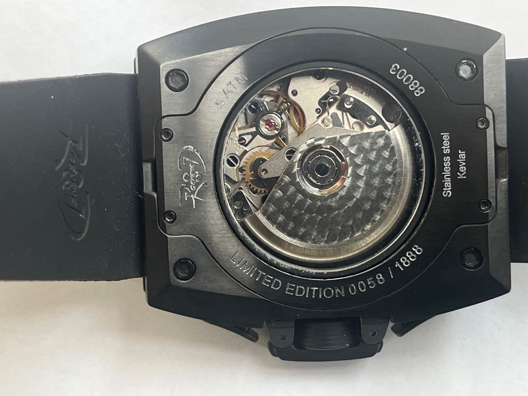 Eterna Orologi: R&D Eterna Matic watch neuve – Nuovo e nell'imballaggio originale da St-Légier-Chiésaz venduto da Antichorloge 1