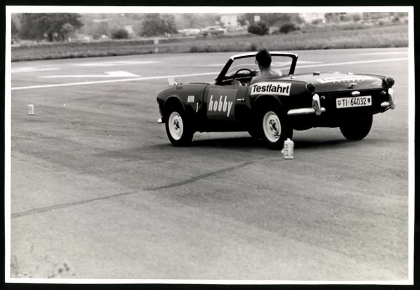 Photos & affiches: Fotografie Auto Leyland Triumph Spitfire – D'occasion à Berlin par bartko-reher