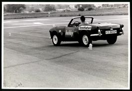 Fotografie Auto Leyland Triumph Spitfire