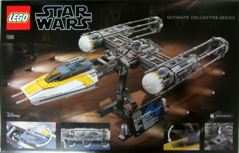 Lego Baukästen: LEGO Star Wars 75181 UCS  " Y-Wing Starfighter " – Neu und originalverpackt aus Kreuzlingen von heinrich7h 1