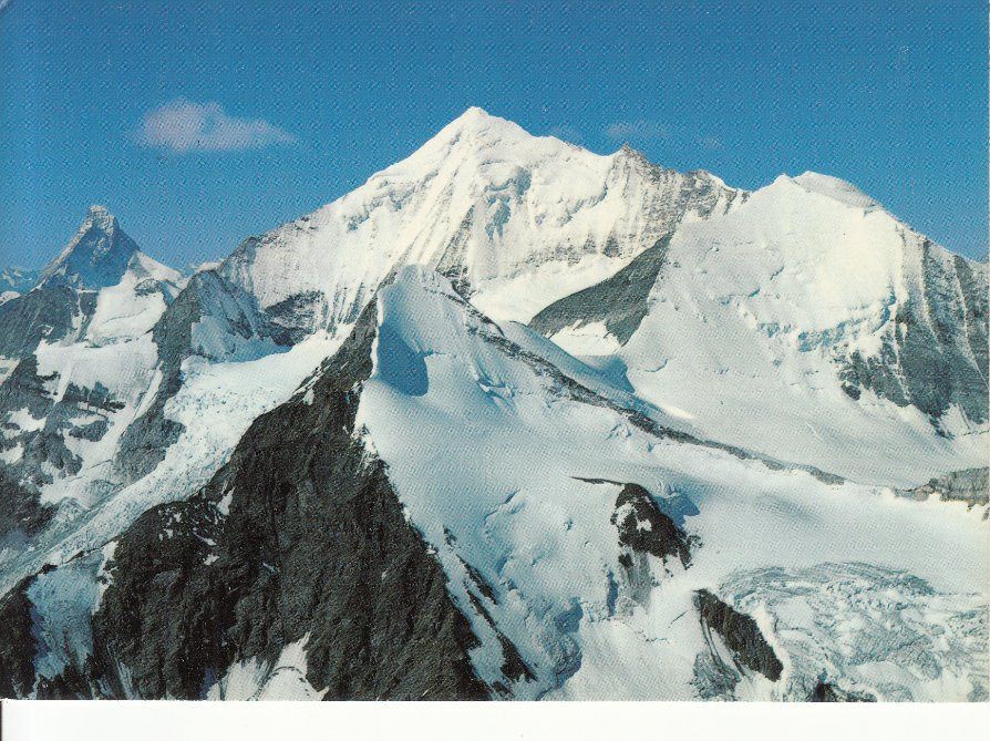 Cartoline postali: Wallisser Berge 1983 – Usato da Bürglen TG venduto da StampGraf