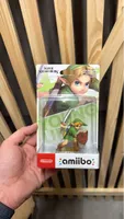 Nintendo Amiibo Young Link Super Smash Bros neu