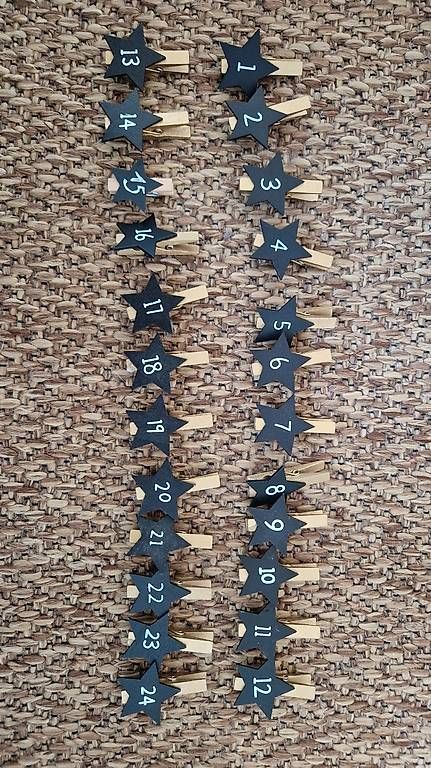 Calendriers: Adventskalender Klämmerli – D'occasion à Seewen SO par Perle8 1