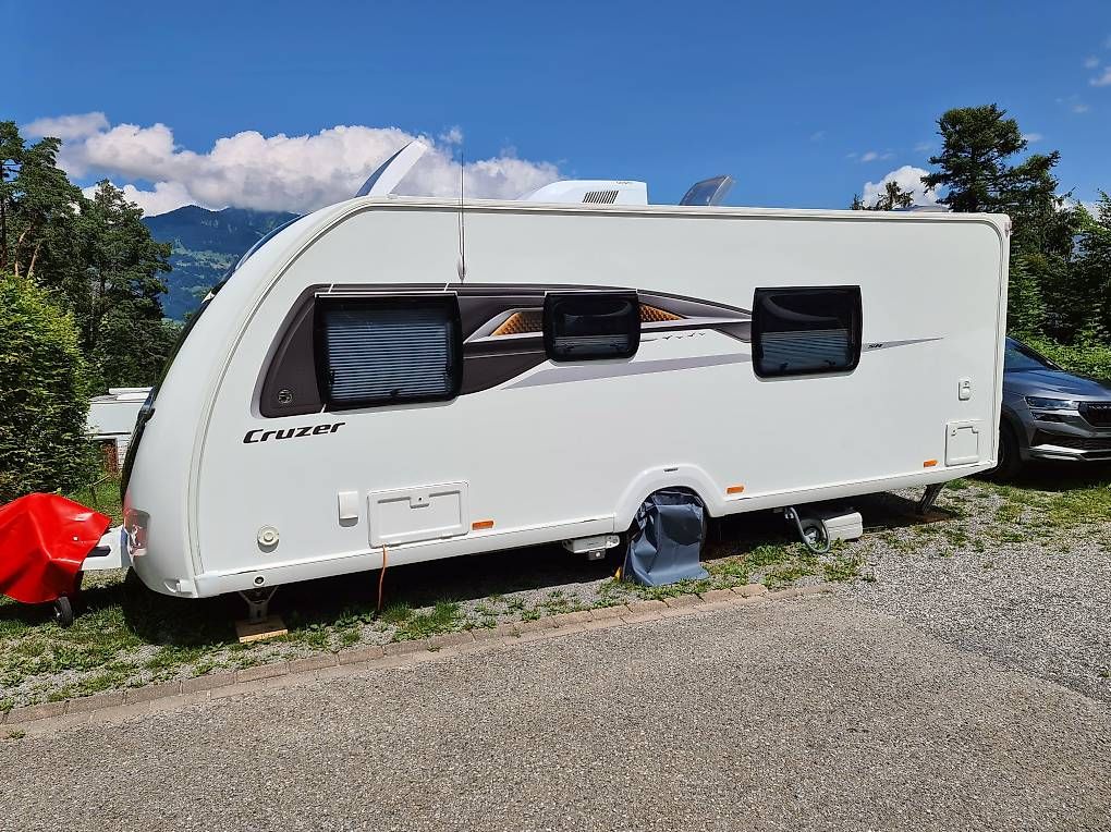 Camping Fahrzeuge: Wohnwagen SWIFT Sprite Cruzer 550 Wide – Gebraucht aus Steckborn von 43vogel62Hund