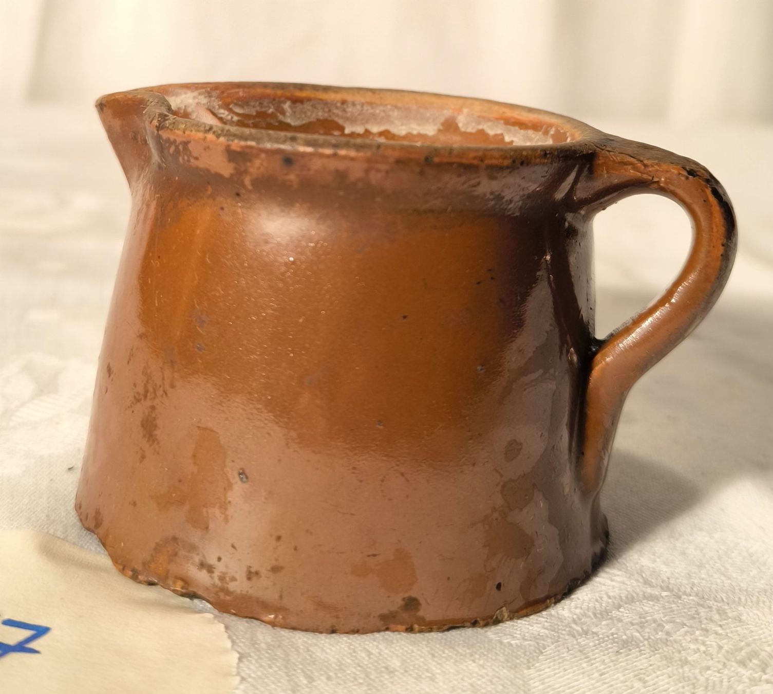 Caraffe: Steingut Krug, antik, braun – Usato da Rorschacherberg venduto da snOOpydOg11 4